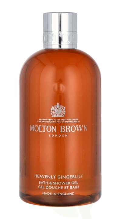 Molton Brown M.Brown Heavenly Gingerlily Bath & Shower Gel 300 ml in the group BEAUTY & HEALTH / Skin care / Body health / Bath & Shower gels at TP E-commerce Nordic AB (C64665)