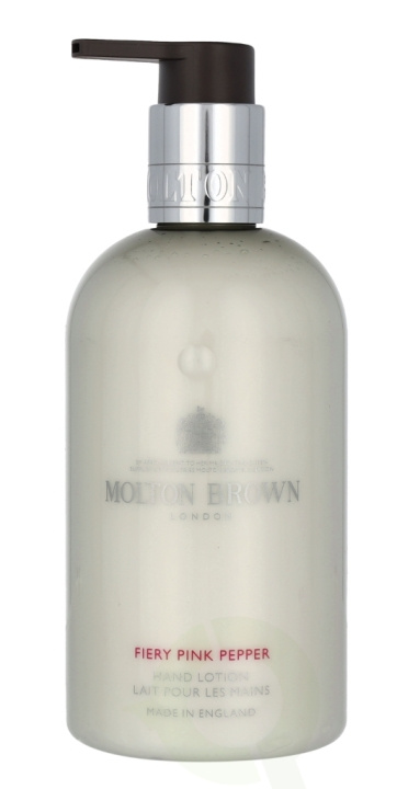 Molton Brown M.Brown Fiery Pink Pepper Hand Lotion 300 ml in the group BEAUTY & HEALTH / Manicure / Pedicure / Hand Creams at TP E-commerce Nordic AB (C64666)