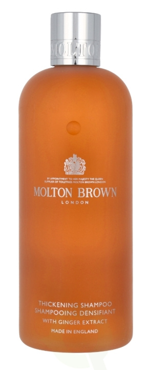 Molton Brown M.Brown Ginger Extract Thickening Shampoo 300 ml in the group BEAUTY & HEALTH / Hair & Styling / Hair care / Schampoo at TP E-commerce Nordic AB (C64667)