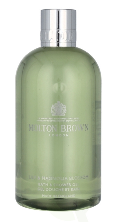 Molton Brown M.Brown Lily & Magnolia Blossom Bath & Shower Gel 300 ml in the group BEAUTY & HEALTH / Skin care / Body health / Bath & Shower gels at TP E-commerce Nordic AB (C64668)