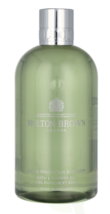 Molton Brown Lily & Magnolia Blossom Bath & Shower Gel 300 ml in the group BEAUTY & HEALTH / Skin care / Body health / Bath & Shower gels at TP E-commerce Nordic AB (C64668)