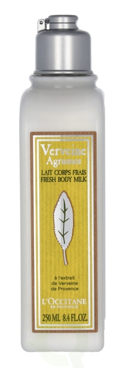 L\'Occitane Verveine Agrumes Fresh Body Milk 250 ml in the group BEAUTY & HEALTH / Skin care / Body health / Body lotion at TP E-commerce Nordic AB (C64705)