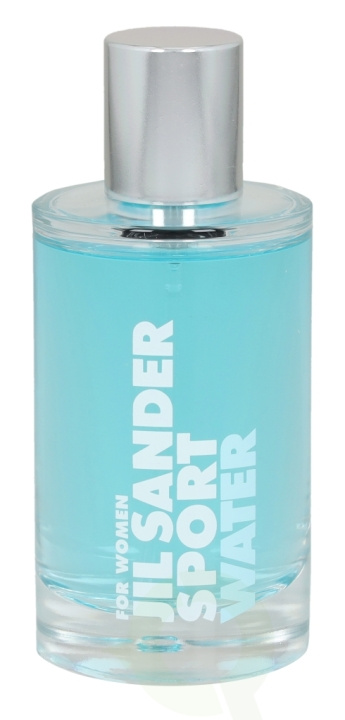 Jil Sander Sport Water For Women Edt Spray 50 ml in the group BEAUTY & HEALTH / Fragrance & Perfume / Perfumes / Perfume for her at TP E-commerce Nordic AB (C64710)