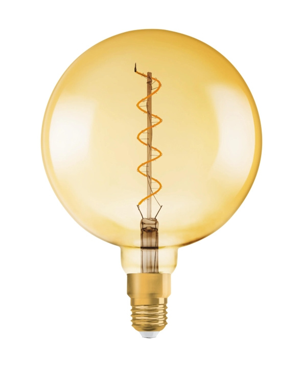 LEDVANCE LED 1906 Vintage globe 28W/820 fil spiral gold E27 in the group HOME ELECTRONICS / Lighting / LED lamps at TP E-commerce Nordic AB (C64716)