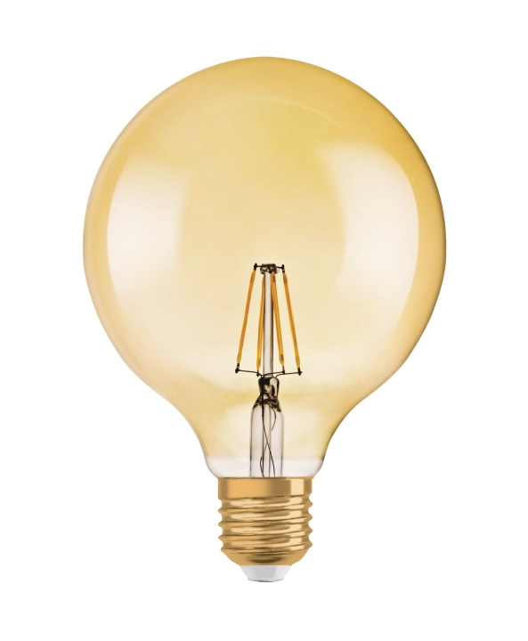 LEDVANCE LED 1906 Vintage Gold, 2,8W/21W, E27 Glob in the group HOME ELECTRONICS / Lighting / LED lamps at TP E-commerce Nordic AB (C64720)