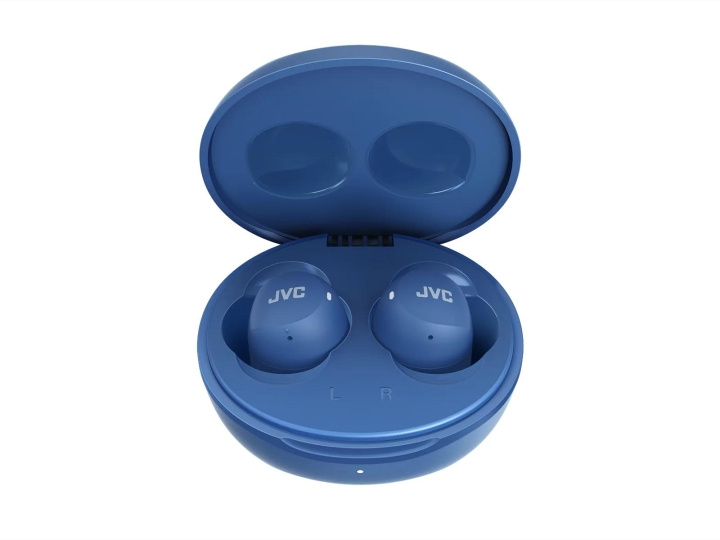 JVC HA-A6T-A-U Gumy True Wireless Mini Earphones Blue in the group HOME ELECTRONICS / Audio & Picture / Headphones & Accessories / Headphones at TP E-commerce Nordic AB (C64722)