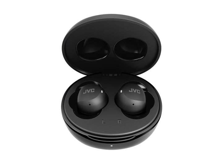 JVC HA-A6T-B-U Gumy True Wireless Mini Earphones Black in the group HOME ELECTRONICS / Audio & Picture / Headphones & Accessories / Headphones at TP E-commerce Nordic AB (C64723)