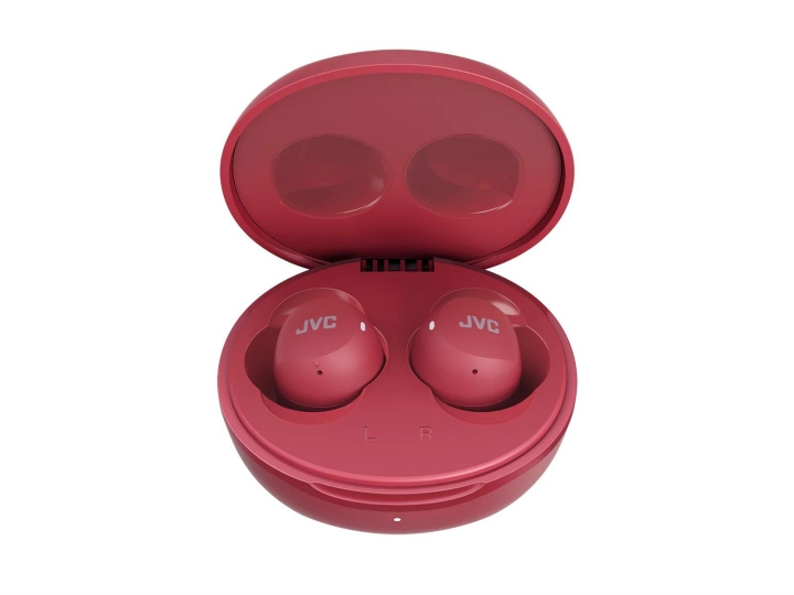 JVC HA-A6T-R-U Gumy True Wireless Mini Earphones Red in the group HOME ELECTRONICS / Audio & Picture / Headphones & Accessories / Headphones at TP E-commerce Nordic AB (C64724)