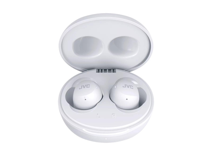 JVC HA-A6T-W-U Gumy True Wireless Mini Earphones White in the group HOME ELECTRONICS / Audio & Picture / Headphones & Accessories / Headphones at TP E-commerce Nordic AB (C64725)