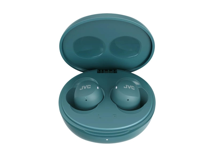 JVC HA-A6T-Z-U Gumy True Wireless Mini Earphones Green in the group HOME ELECTRONICS / Audio & Picture / Headphones & Accessories / Headphones at TP E-commerce Nordic AB (C64726)