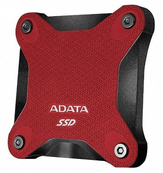 ADATA Technology SD620 512GB External SSD USB 3.2 Gen2 Red in the group COMPUTERS & PERIPHERALS / Computer components / Harddrives / SSD at TP E-commerce Nordic AB (C64737)