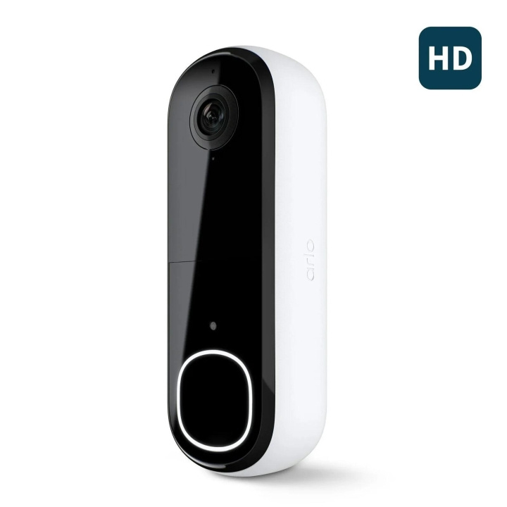 Arlo Essential2 Fhd Video Doorbell in the group HOME, HOUSEHOLD & GARDEN / Alarm & Security / Doorbells at TP E-commerce Nordic AB (C64752)