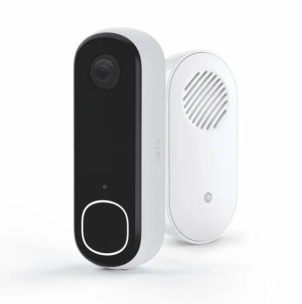 Arlo Essential2 Video Doorbell 2K With Chime V2 Bndl in the group HOME, HOUSEHOLD & GARDEN / Alarm & Security / Security cameras at TP E-commerce Nordic AB (C64754)
