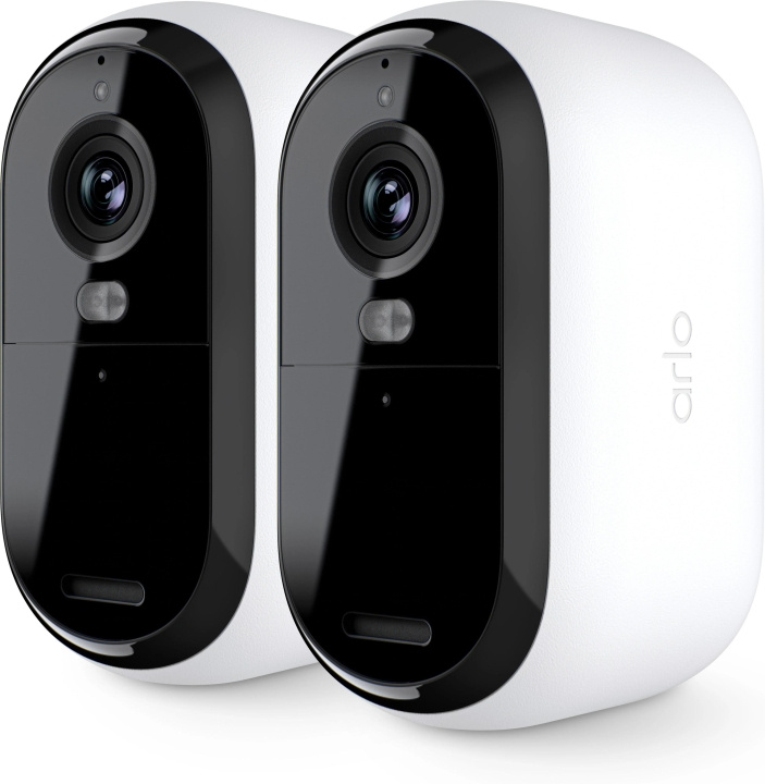 Arlo Essential2 Fhd Outdoor Camera 2-Pack in the group HOME, HOUSEHOLD & GARDEN / Alarm & Security / Security cameras / Digital (Network) / Outdoor cameras at TP E-commerce Nordic AB (C64756)