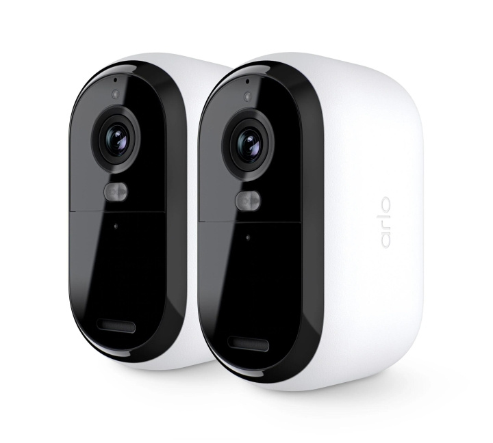 Arlo Essential2 Xl 2K Outdoor Camera 2-Pack in the group HOME, HOUSEHOLD & GARDEN / Alarm & Security / Security cameras / Digital (Network) / Outdoor cameras at TP E-commerce Nordic AB (C64758)