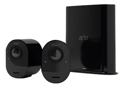 Arlo VMS5240, Kit of cameras, wireless, 2 camera(s), black in the group HOME, HOUSEHOLD & GARDEN / Alarm & Security / Security cameras / Digital (Network) / Outdoor cameras at TP E-commerce Nordic AB (C64763)