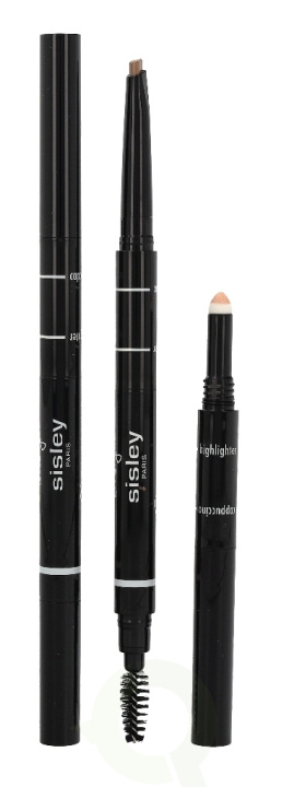 Sisley Phyto Sourcils Design 3-In-1 Brow Architect Pencil 0.4 g #1 Cappuccino in the group BEAUTY & HEALTH / Makeup / Eyes & Eyebrows / Brow pencils at TP E-commerce Nordic AB (C64805)