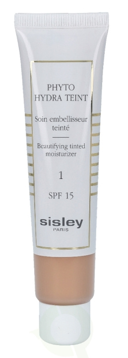 Sisley Phyto Hydra Teint Beautifying Tinted Moist. SPF15 40 ml #1 Light in the group BEAUTY & HEALTH / Skin care / Face / Day cream at TP E-commerce Nordic AB (C64808)