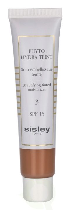 Sisley Phyto Hydra Teint Beautifying Tinted Moist. SPF15 40 ml #3 Golden in the group BEAUTY & HEALTH / Skin care / Face / Face creams at TP E-commerce Nordic AB (C64809)