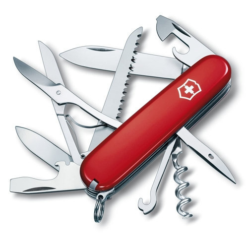 Victorinox Huntsman, multifunctional tool in the group Sport, leisure & Hobby / Outdoor recreation / Multi-tools at TP E-commerce Nordic AB (C64819)