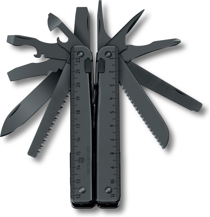 Victorinox SwissTool Burnished multifunction tool, black in the group HOME, HOUSEHOLD & GARDEN / Tools at TP E-commerce Nordic AB (C64823)