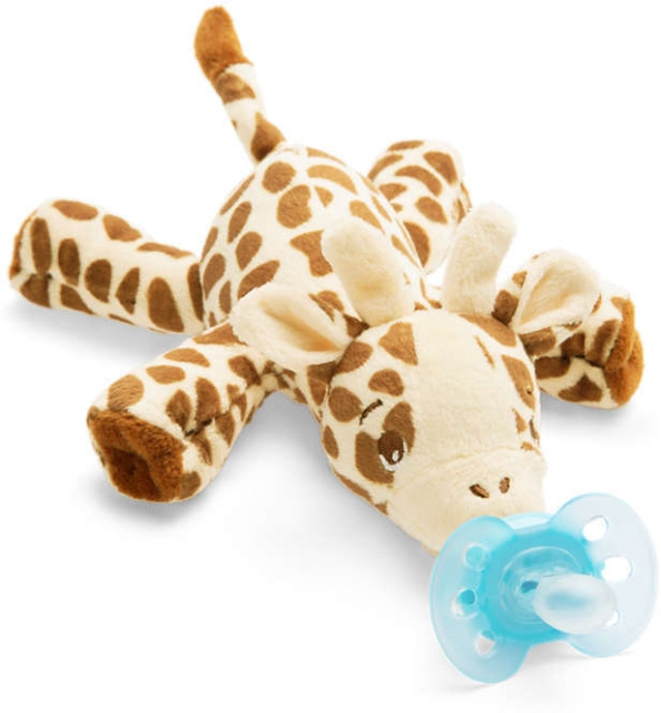 Philips Avent SCF348/11 Snuggle gosedjur med UltraSoft napp, giraff in the group TOYS, KIDS & BABY PRODUCTS / Baby toys / stuffed animals at TP E-commerce Nordic AB (C64827)