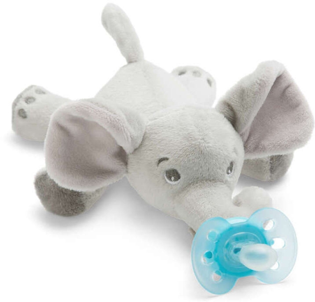 Philips Avent SCF348/13 -Snuggle soft toy with UltraSoft tummy, elephant in the group TOYS, KIDS & BABY PRODUCTS / Baby toys / stuffed animals at TP E-commerce Nordic AB (C64828)