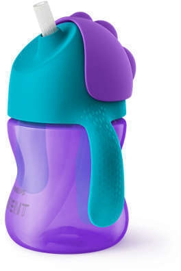 Philips Avent SCF796/02 Bottle with handles, 200 ml, purple in the group Sport, leisure & Hobby / Fun stuff / Cups at TP E-commerce Nordic AB (C64831)