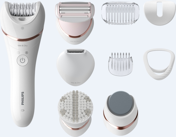 Philips BRE740/10 epilator in the group BEAUTY & HEALTH / Hair & Styling / Hair removal / Epliators at TP E-commerce Nordic AB (C64834)