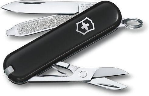 Victorinox Classic SD Dark Illusion multitool, black in the group Sport, leisure & Hobby / Outdoor recreation / Multi-tools at TP E-commerce Nordic AB (C64836)