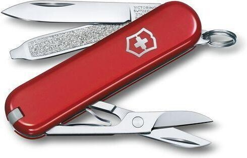 Victorinox Classic SD Style Icon multitool, red in the group Sport, leisure & Hobby / Outdoor recreation / Multi-tools at TP E-commerce Nordic AB (C64837)