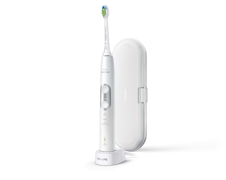 Philips Sonicare ProtectiveClean 6100 HX6877/28 electric toothbrush in the group BEAUTY & HEALTH / Oral care / Electric toothbrushes at TP E-commerce Nordic AB (C64844)