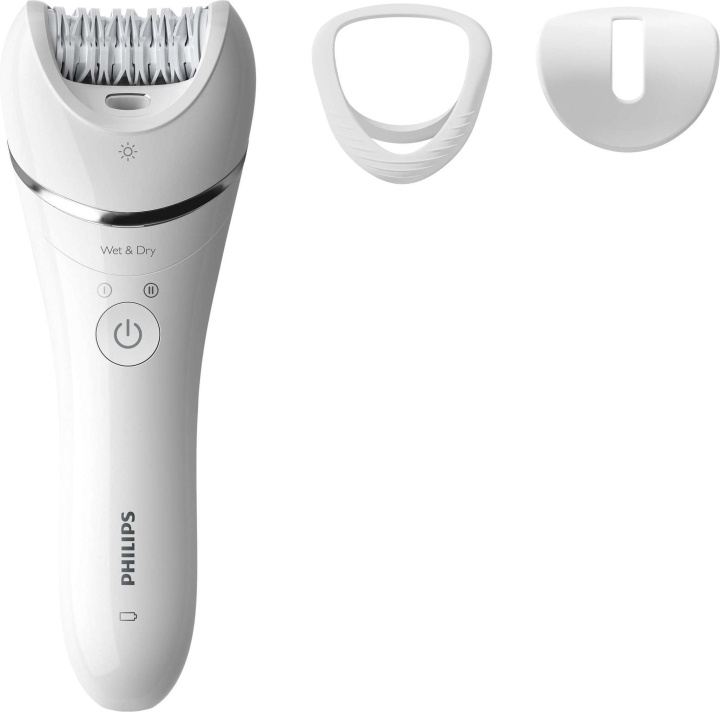 Philips Wet&Dry Series 8000 BRE700/00 epilator in the group BEAUTY & HEALTH / Hair & Styling / Hair removal / Epliators at TP E-commerce Nordic AB (C64850)