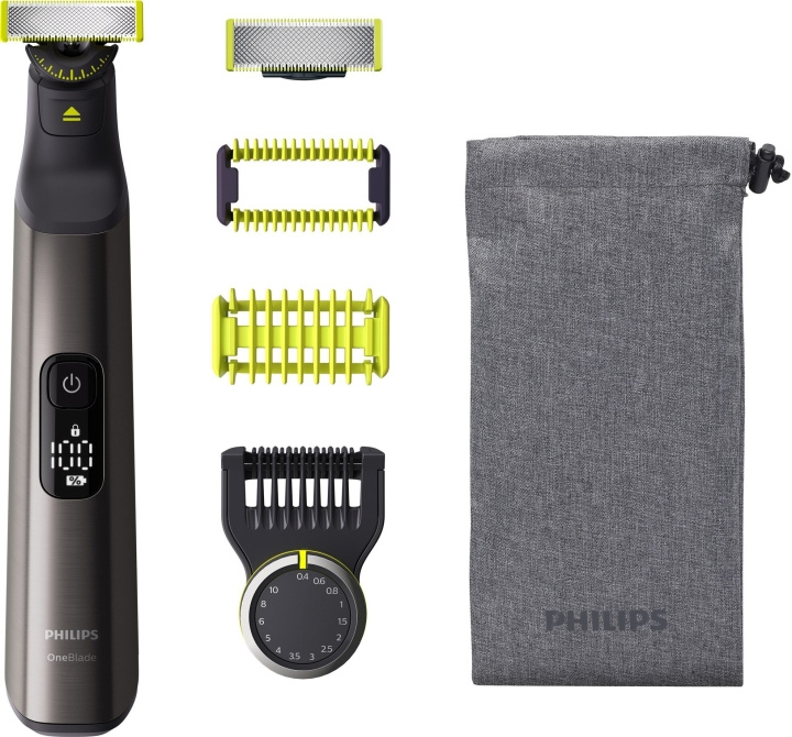 Philips OneBlade PRO 360 Face&Body QP6551/15 beard and body trimmer in the group BEAUTY & HEALTH / Hair & Styling / Shaving & Trimming / Hair trimmers at TP E-commerce Nordic AB (C64862)