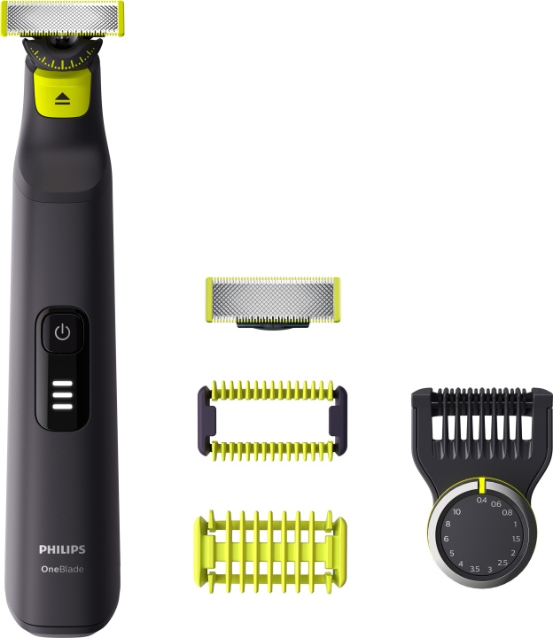 Philips OneBlade PRO 360 Face&Body QP6541/15 beard and body trimmer in the group BEAUTY & HEALTH / Hair & Styling / Shaving & Trimming / Hair trimmers at TP E-commerce Nordic AB (C64863)