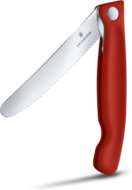 Victorinox folding knife, red in the group Sport, leisure & Hobby / Outdoor recreation / Multi-tools at TP E-commerce Nordic AB (C64865)