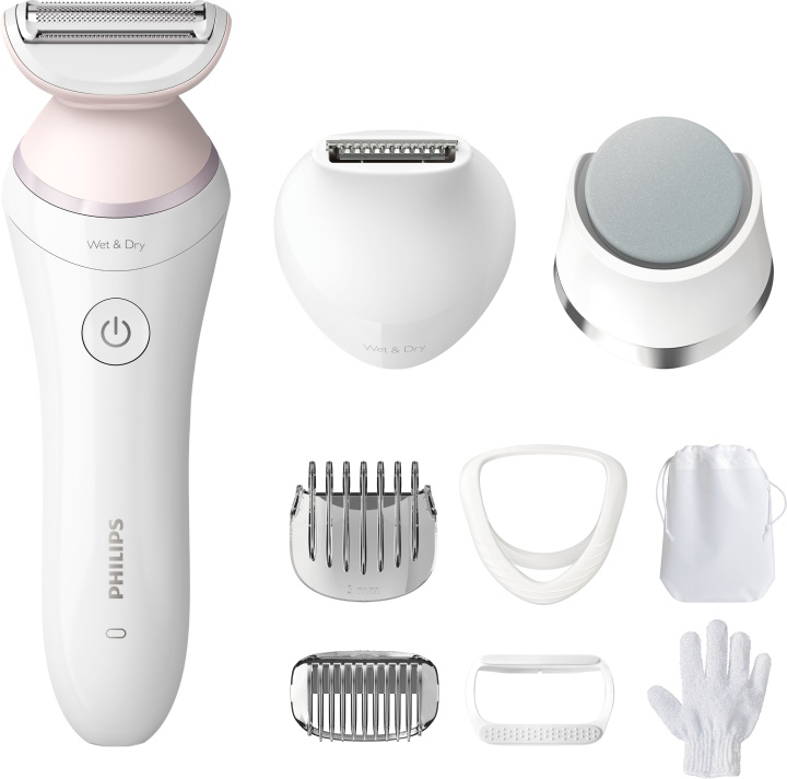 Philips SatinShave Prestige BRL176/00 shaver for women in the group BEAUTY & HEALTH / Hair & Styling / Shaving & Trimming / Shavers at TP E-commerce Nordic AB (C64866)