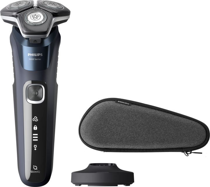 Philips Shaver Series 5000 S5885/35 shaver in the group BEAUTY & HEALTH / Hair & Styling / Shaving & Trimming / Shavers at TP E-commerce Nordic AB (C64869)