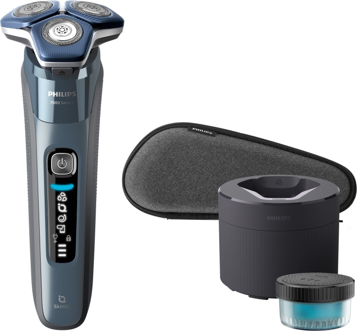 Philips Shaver Series 7000 S7882/55 shaver with cleaning station in the group BEAUTY & HEALTH / Hair & Styling / Shaving & Trimming / Shavers at TP E-commerce Nordic AB (C64870)