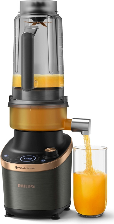 Philips Flip&Juice HR3770/00 mixer with juicer in the group HOME, HOUSEHOLD & GARDEN / Household appliances / Water & Juice / Juice presses at TP E-commerce Nordic AB (C64873)
