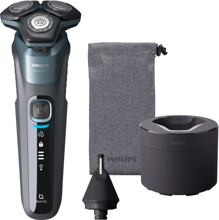 Philips Shaver Series 5000 S5586/66 shaver in the group BEAUTY & HEALTH / Hair & Styling / Shaving & Trimming / Shavers at TP E-commerce Nordic AB (C64877)