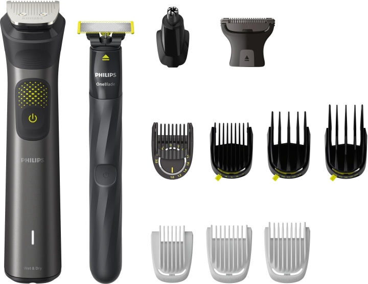 Philips Series 9000 MG9530/15 13-in-1 beard trimmer in the group BEAUTY & HEALTH / Hair & Styling / Shaving & Trimming / Beard trimmer & Accessories at TP E-commerce Nordic AB (C64879)