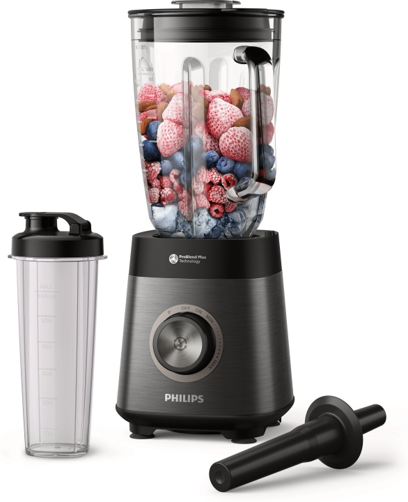 Philips 5000 Series HR3041/00 Blender och smoothieflaska in the group HOME, HOUSEHOLD & GARDEN / Household appliances / Food processor & Kitchen appliances / Mixer & Blenders at TP E-commerce Nordic AB (C64888)