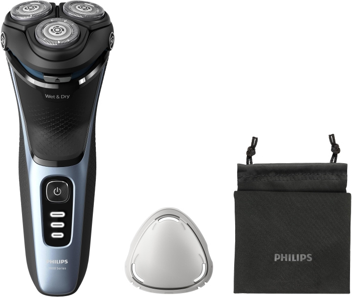 Philips shaver series 3000 S3243/12 in the group BEAUTY & HEALTH / Hair & Styling / Shaving & Trimming / Shavers at TP E-commerce Nordic AB (C64894)