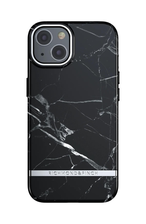 Richmond & Finch iPhone 13 Freedom Case, Black Marble in the group SMARTPHONE & TABLETS / Phone cases / Apple / iPhone 13 / Cases at TP E-commerce Nordic AB (C64910)