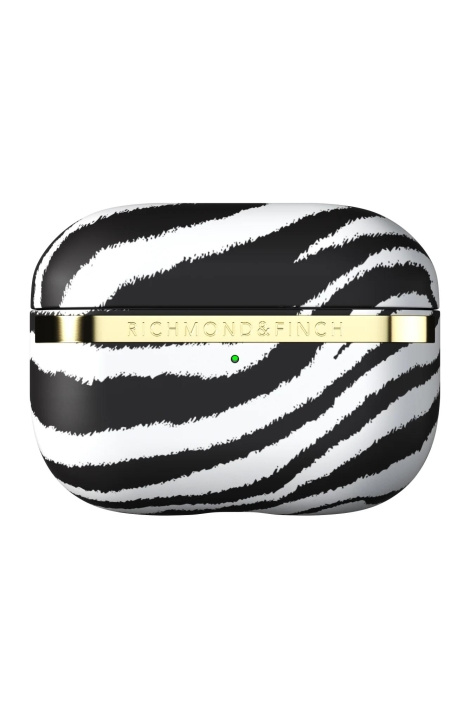Richmond & Finch Airpod Pro Case, Zebra in the group HOME ELECTRONICS / Audio & Picture / Headphones & Accessories / Accessories at TP E-commerce Nordic AB (C64926)