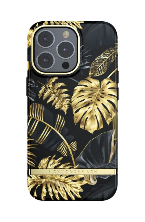 Richmond & Finch iPhone 13 Pro Freedom Case Golden Jungle in the group SMARTPHONE & TABLETS / Phone cases / Apple / iPhone 13 Pro / Cases at TP E-commerce Nordic AB (C64927)