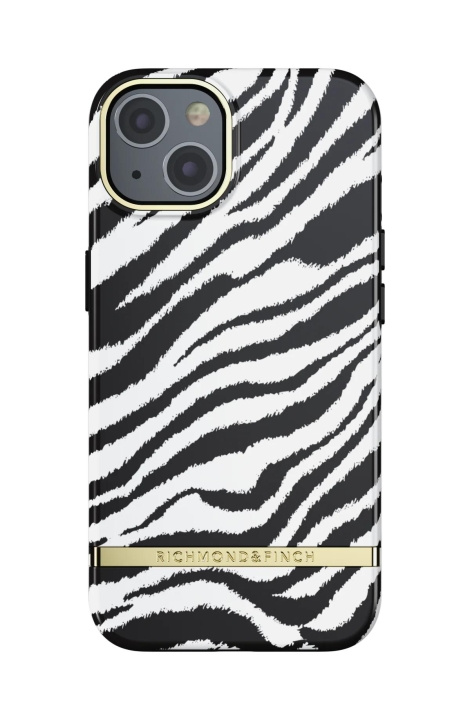 Richmond & Finch iPhone 13 Freedom Case, Zebra in the group SMARTPHONE & TABLETS / Phone cases / Apple / iPhone 13 / Cases at TP E-commerce Nordic AB (C64928)