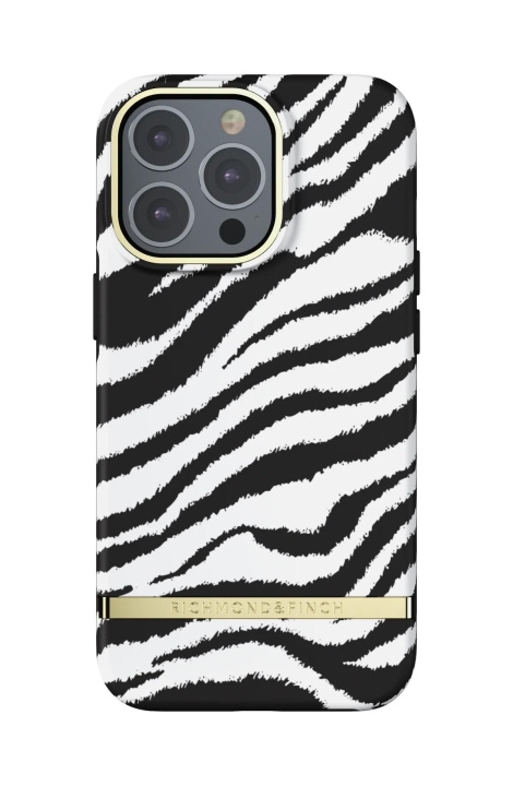 Richmond & Finch iPhone 13 Pro Freedom Case Zebra in the group SMARTPHONE & TABLETS / Phone cases / Apple / iPhone 13 Pro / Cases at TP E-commerce Nordic AB (C64929)