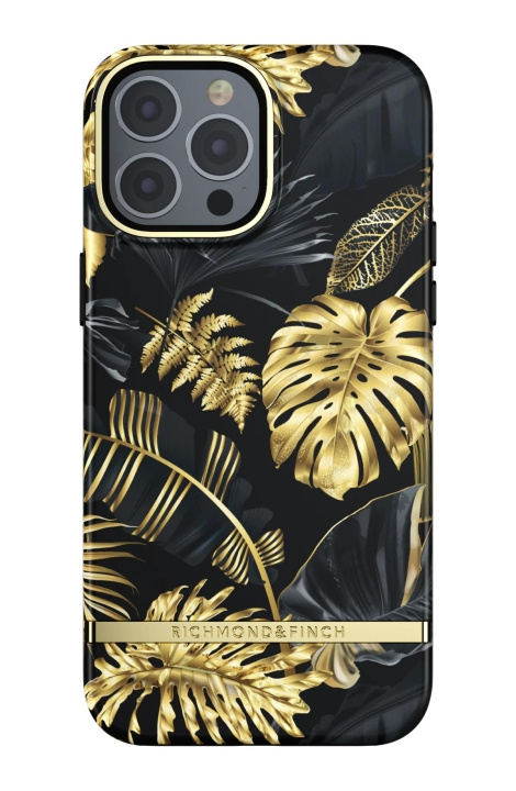 Richmond & Finch iPhone 13 Pro Max Freedom Case, Golden Jungle in the group SMARTPHONE & TABLETS / Phone cases / Apple / iPhone 13 Pro Max / Cases at TP E-commerce Nordic AB (C64931)